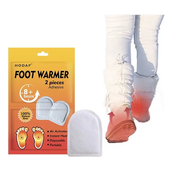 Calefacción De Pies 10 Pares 8hs Calor Instantáneo Invierno