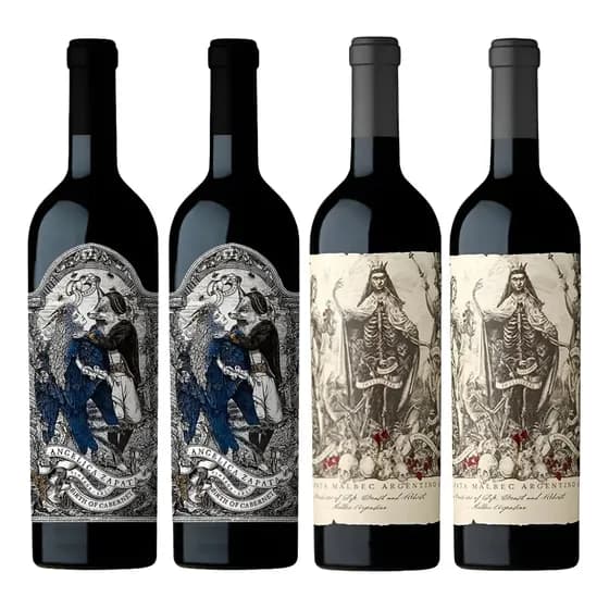 Combo Catena Malbec Argentino Birth Of Cabernet X4