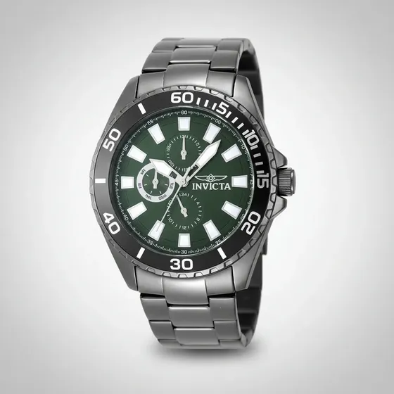 Reloj Invicta In29930 Hombre Analogico P Acero Inoxidable Negro
