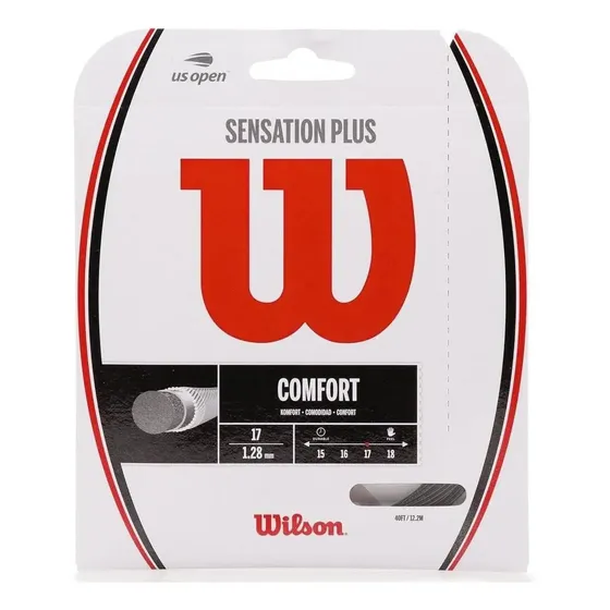 Corda Wilson Sensation Plus 17 l, 1,28 mm, color negro individual