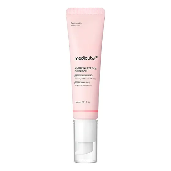 Medicube Pdrn Pink Peptide Eye Cream 30ml Contorno De Ojos Todo Tipo De Piel Día/noche