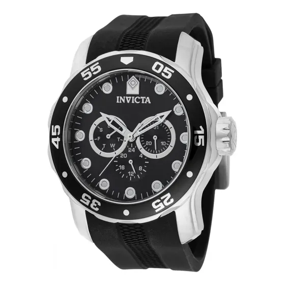 Reloj Para Men Invicta Pro Diver 45721 Black