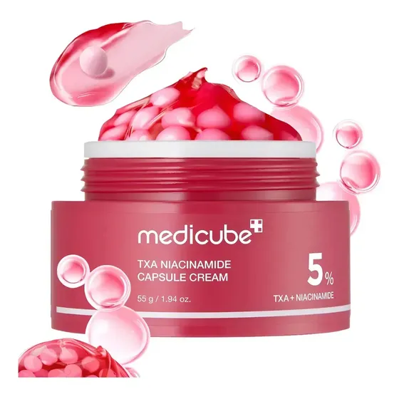 Medicube Crema Txa + Niacinamide Capsule Cream 5% - Ifans